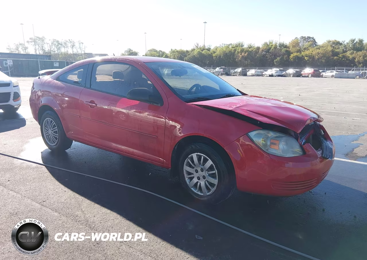 2010 Chevrolet Cobalt Ls VIN:1G1AB1F56A7205721 - 1