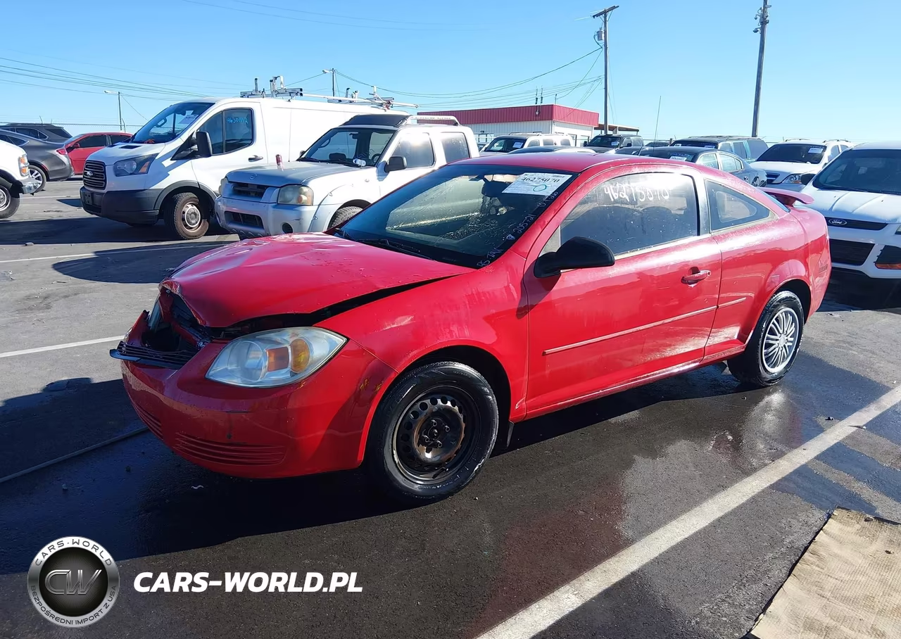 2010 Chevrolet Cobalt Ls VIN:1G1AB1F56A7205721 - 2