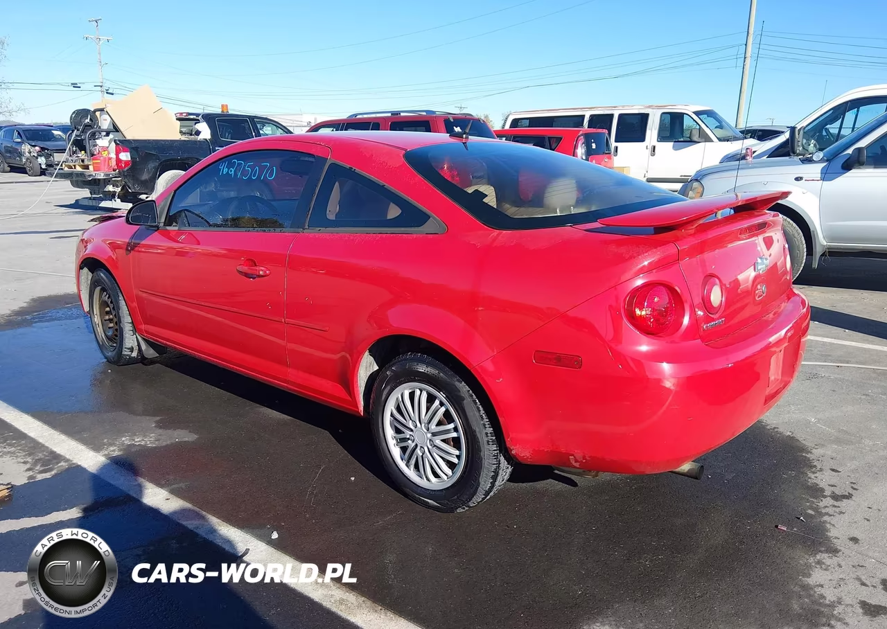 2010 Chevrolet Cobalt Ls VIN:1G1AB1F56A7205721 - 3