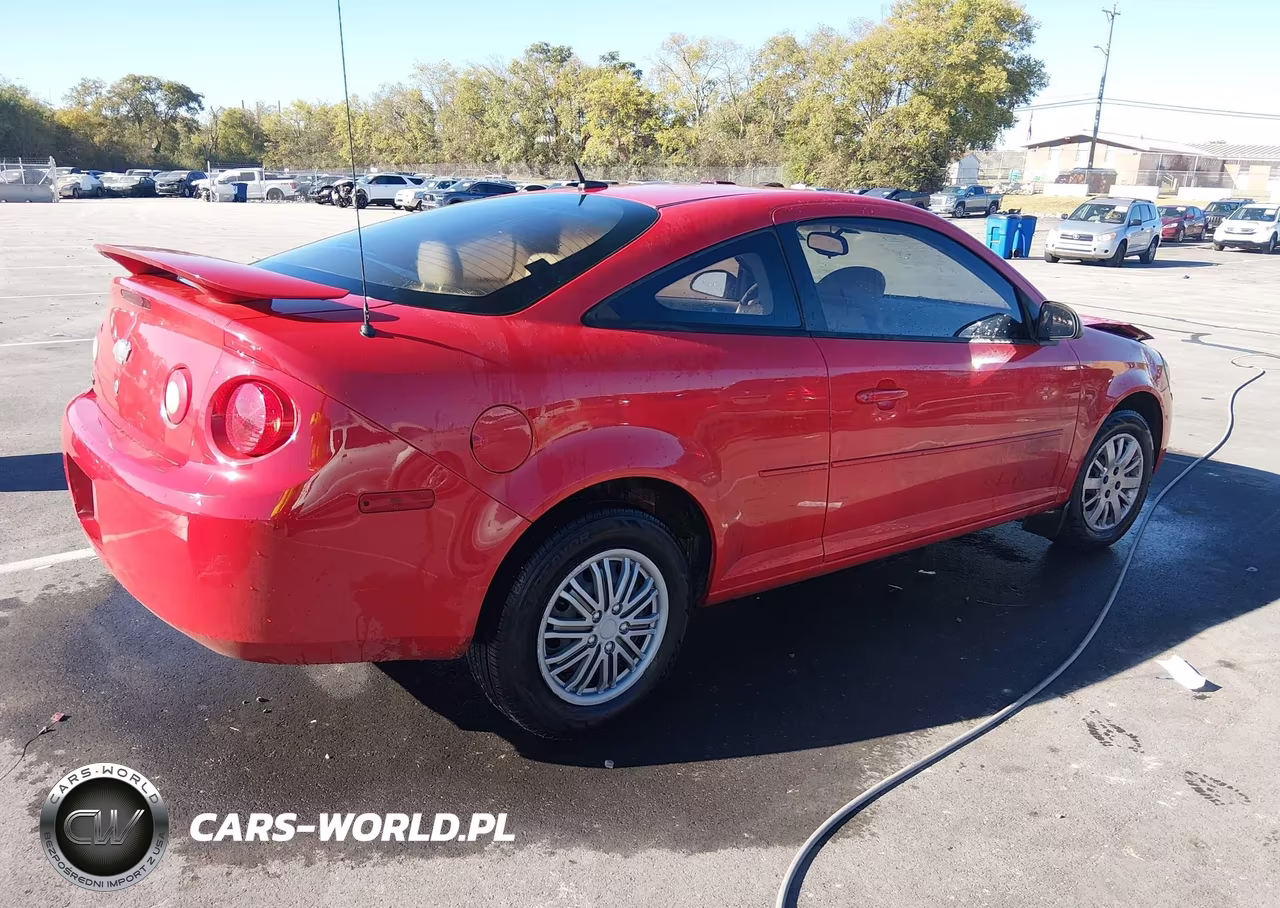 2010 Chevrolet Cobalt Ls VIN:1G1AB1F56A7205721 - 4