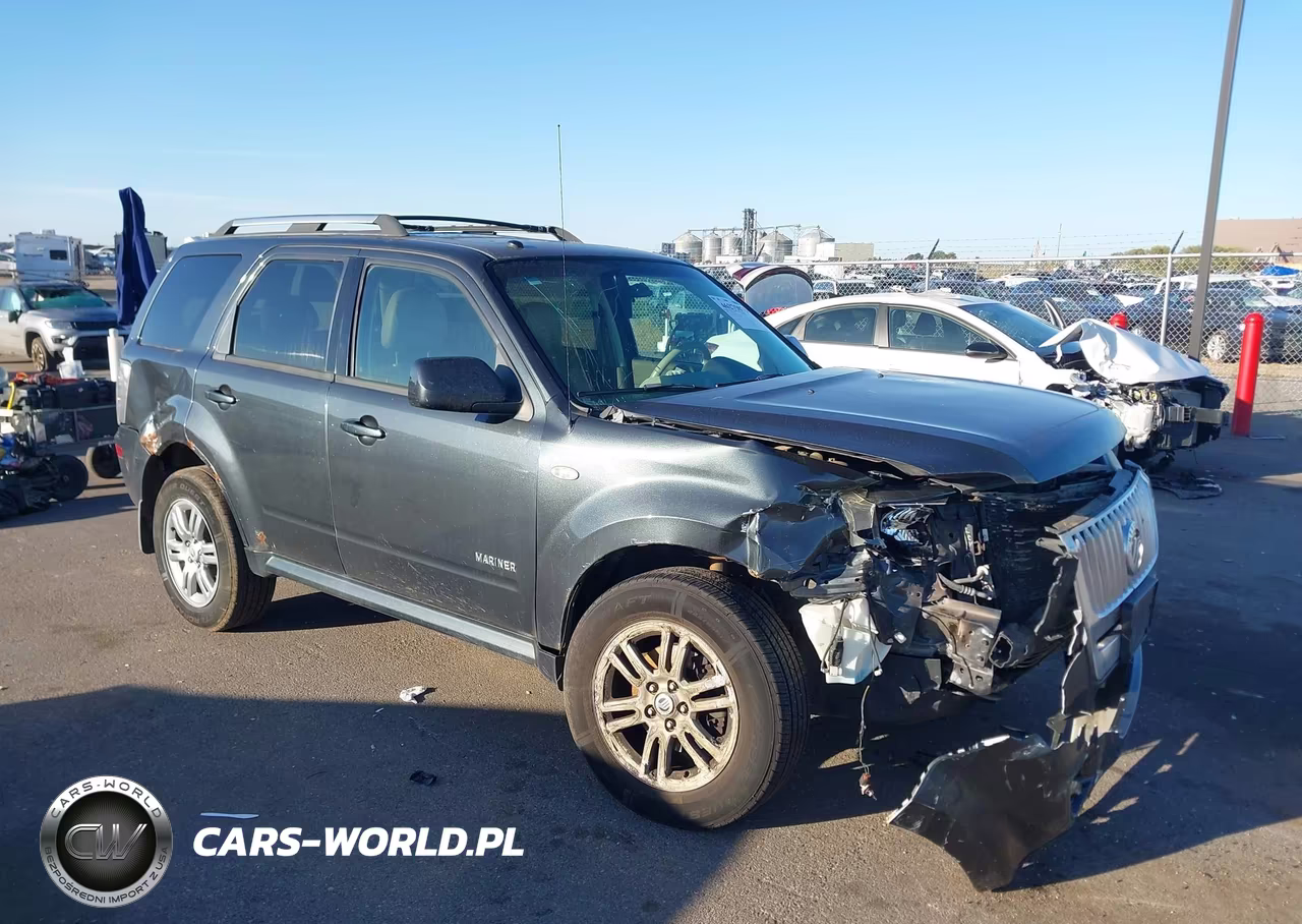 2008 Mercury Mariner Premier VIN:4M2CU97158KJ20147 - 1