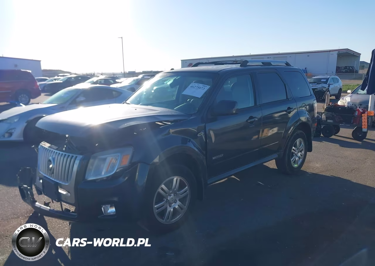 2008 Mercury Mariner Premier VIN:4M2CU97158KJ20147 - 2