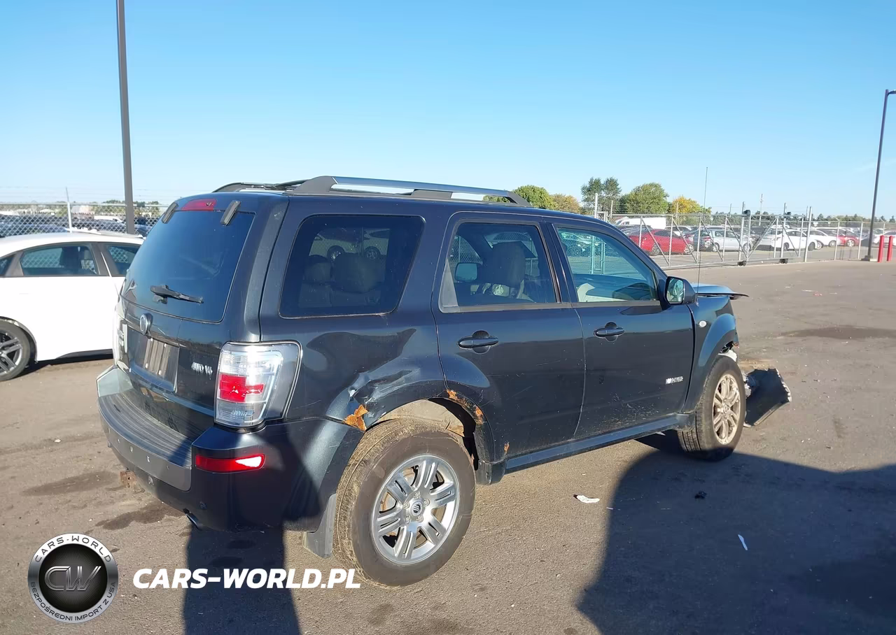 2008 Mercury Mariner Premier VIN:4M2CU97158KJ20147 - 4