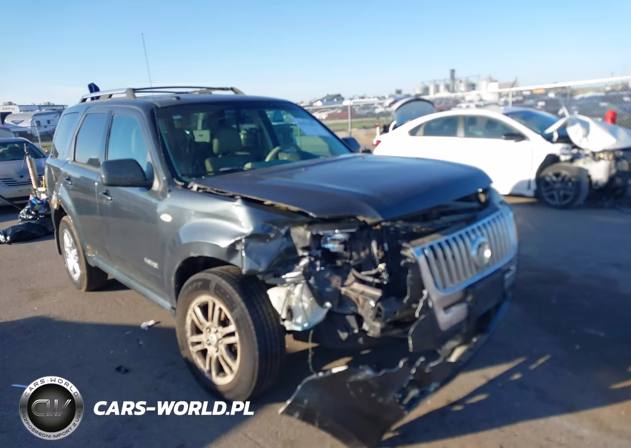 2008 Mercury Mariner Premier VIN:4M2CU97158KJ20147 - 6