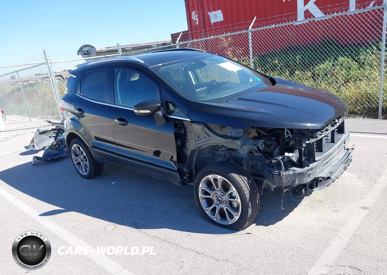 2020 Ford Ecosport Titanium