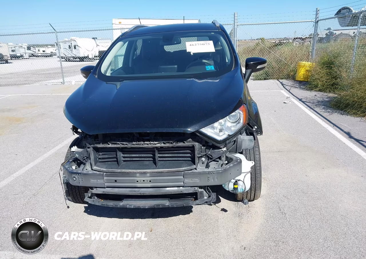 2020 Ford Ecosport Titanium VIN:MAJ6S3KL7LC316131 - 13
