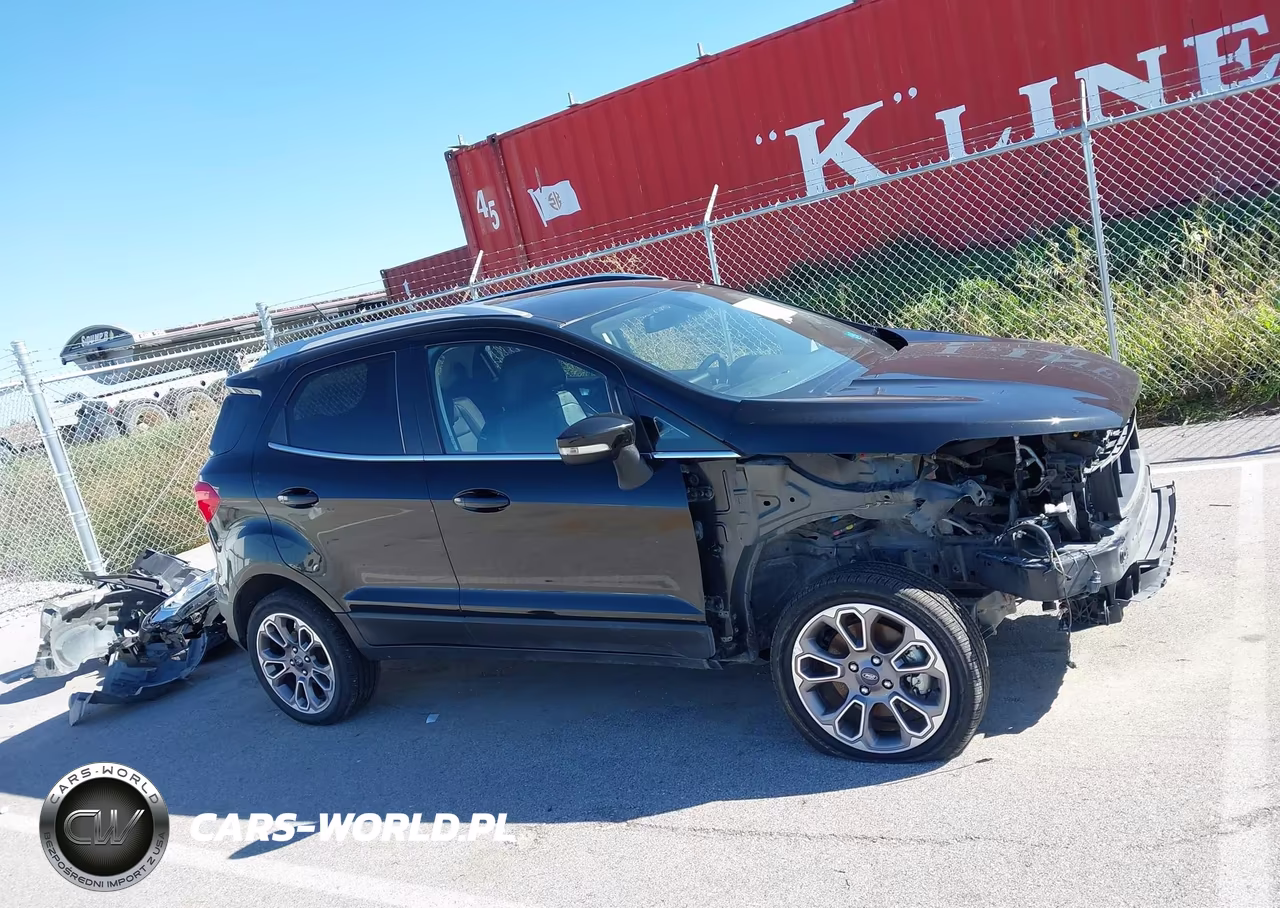 2020 Ford Ecosport Titanium VIN:MAJ6S3KL7LC316131 - 14
