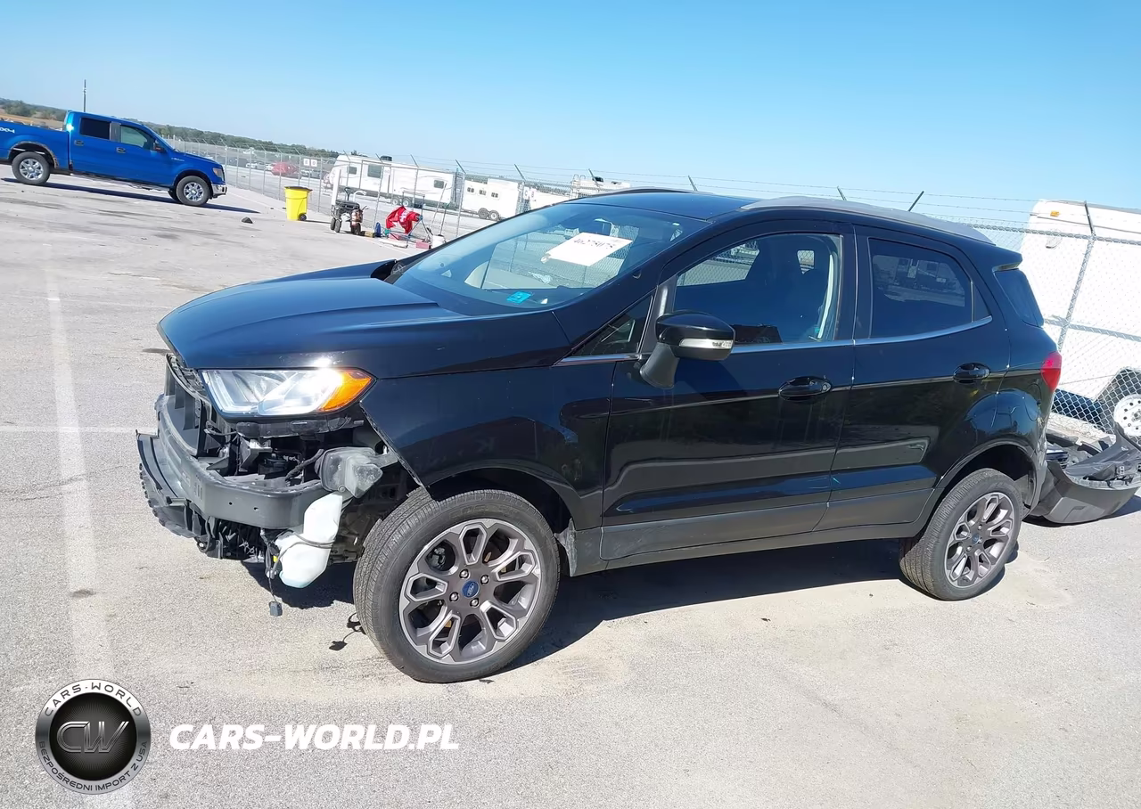 2020 Ford Ecosport Titanium VIN:MAJ6S3KL7LC316131 - 15