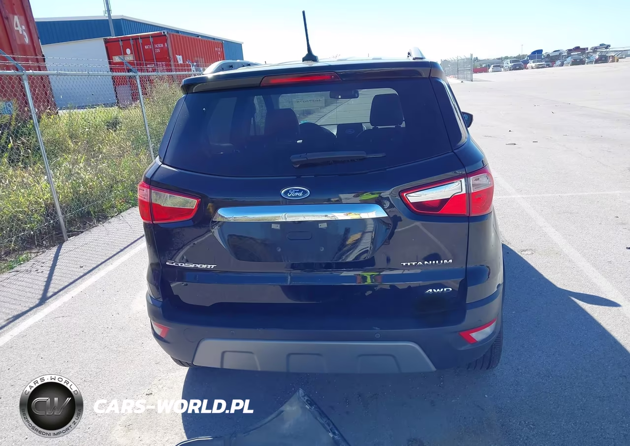 2020 Ford Ecosport Titanium VIN:MAJ6S3KL7LC316131 - 17