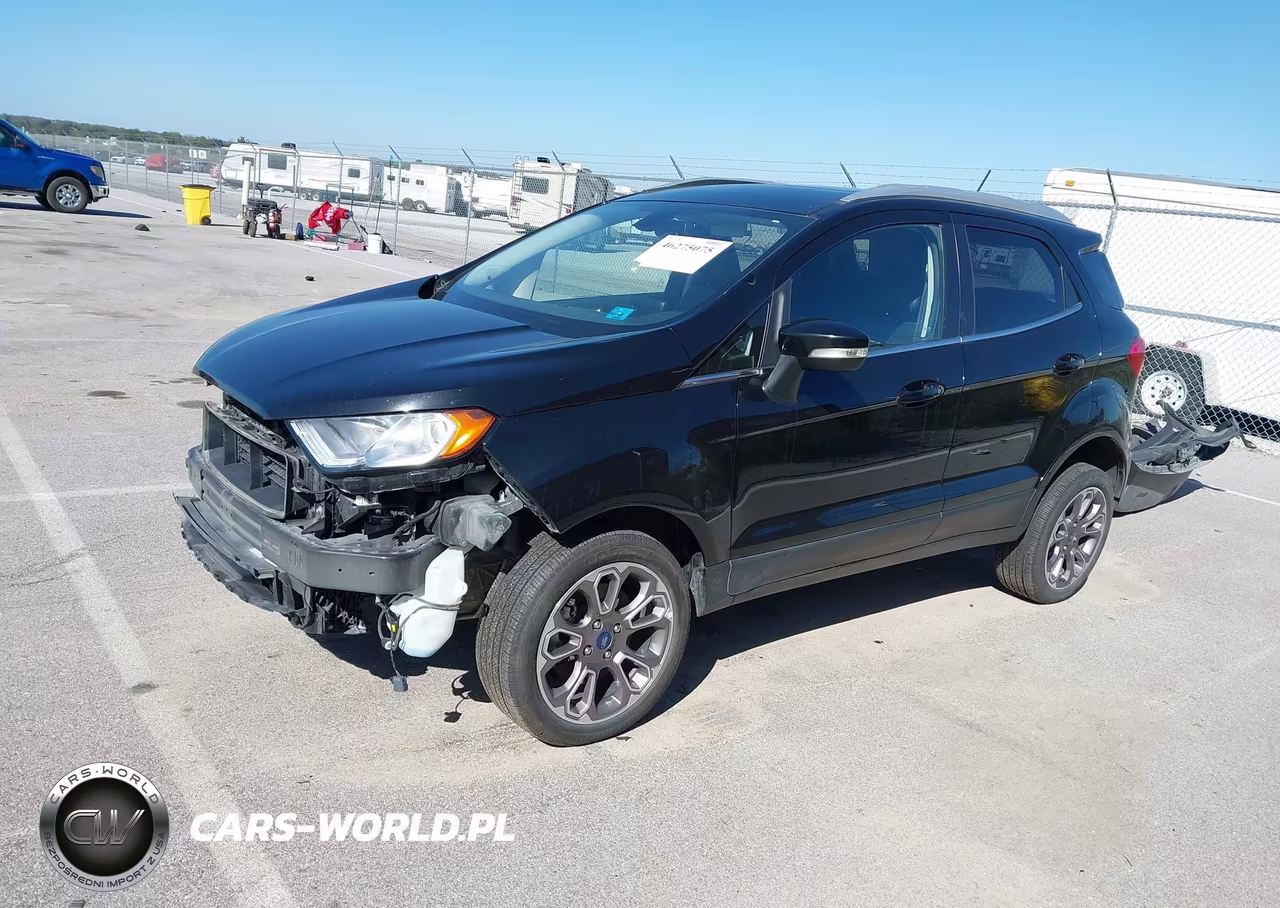 2020 Ford Ecosport Titanium VIN:MAJ6S3KL7LC316131 - 2