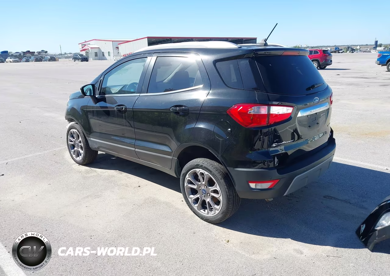 2020 Ford Ecosport Titanium VIN:MAJ6S3KL7LC316131 - 3