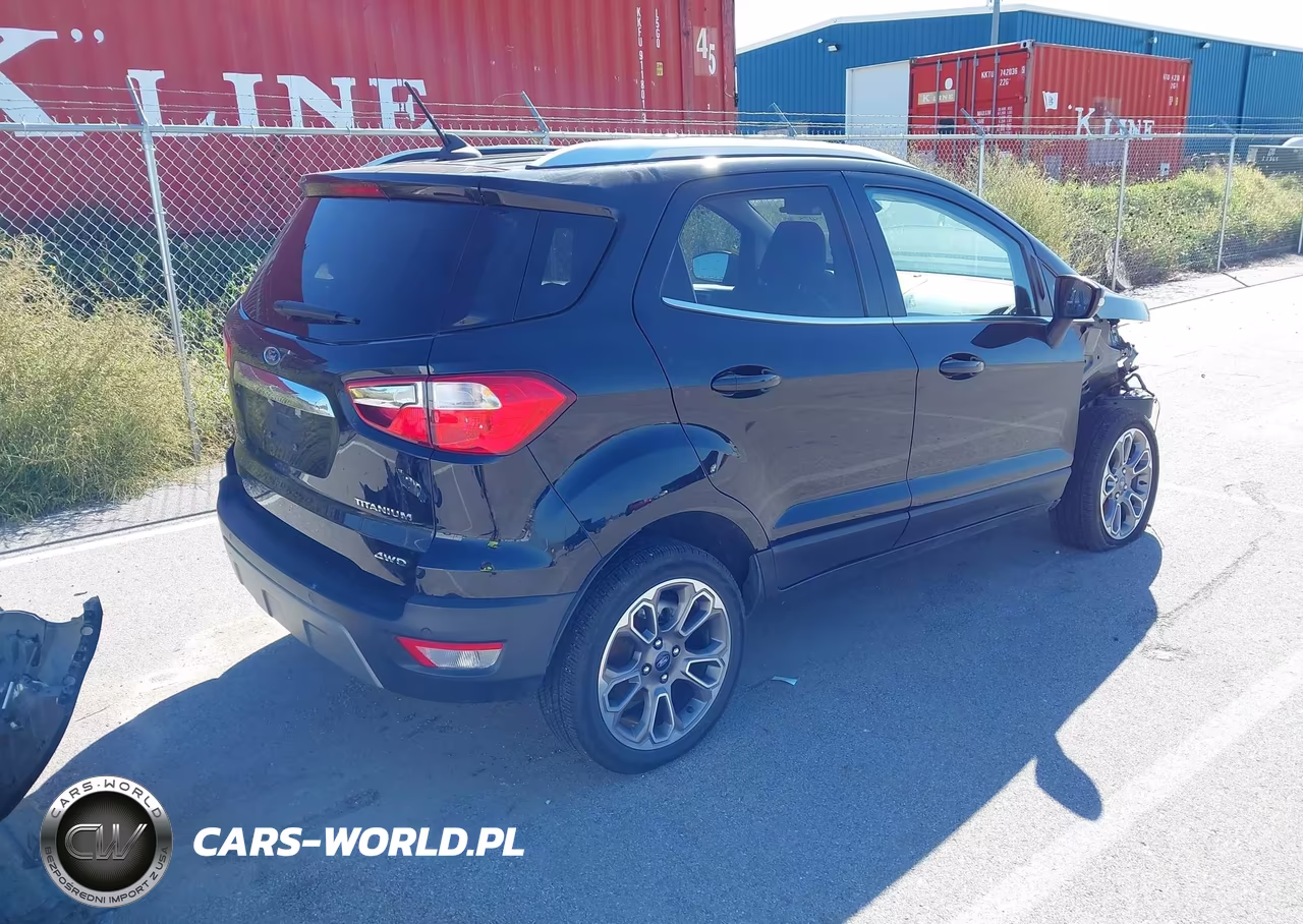 2020 Ford Ecosport Titanium VIN:MAJ6S3KL7LC316131 - 4