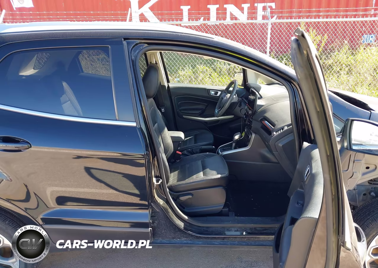 2020 Ford Ecosport Titanium VIN:MAJ6S3KL7LC316131 - 5