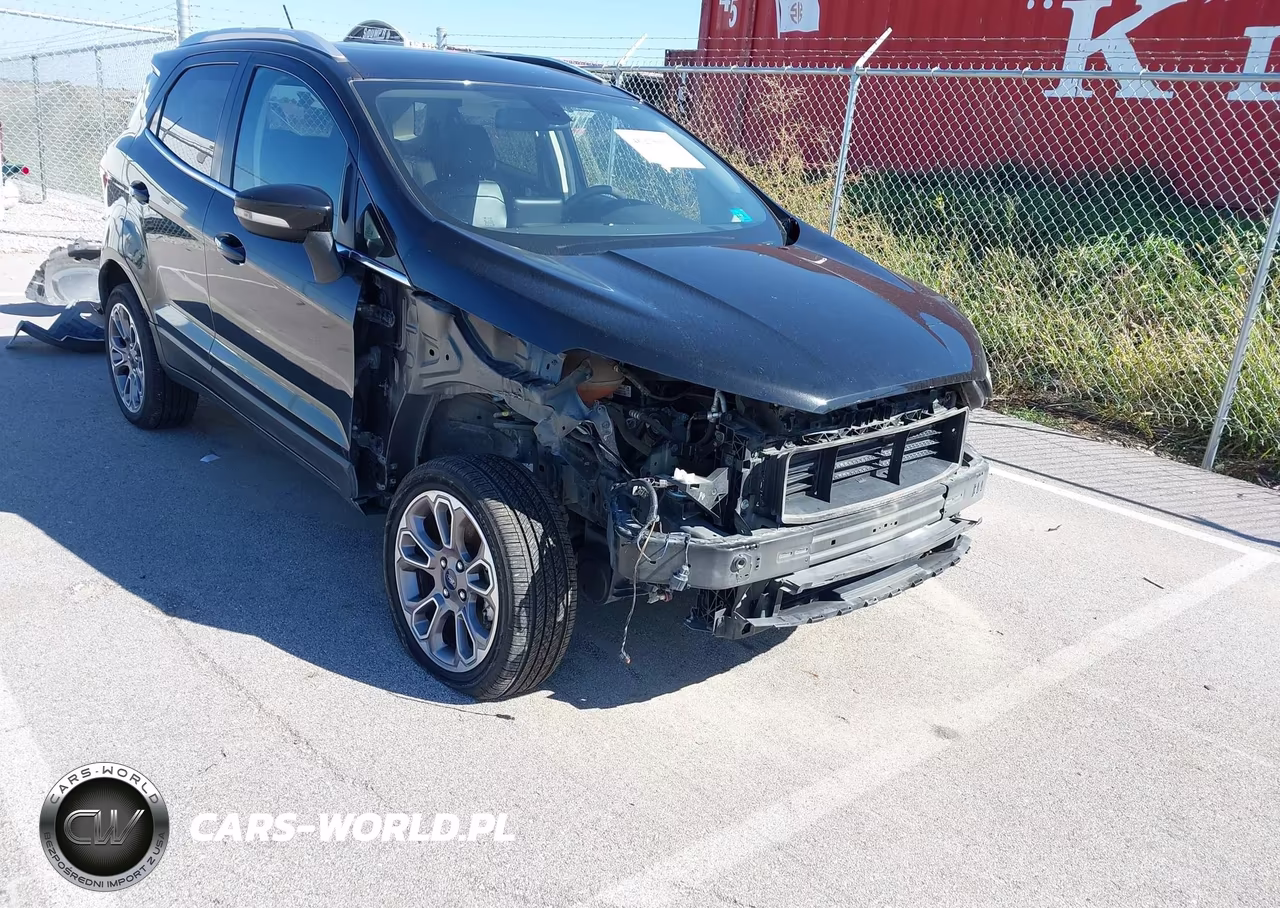 2020 Ford Ecosport Titanium VIN:MAJ6S3KL7LC316131 - 6