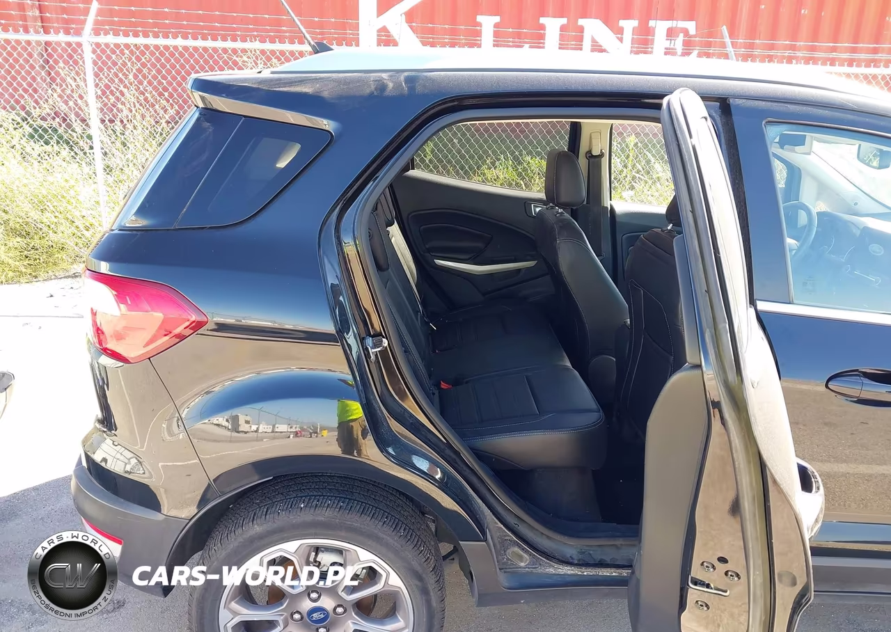 2020 Ford Ecosport Titanium VIN:MAJ6S3KL7LC316131 - 8