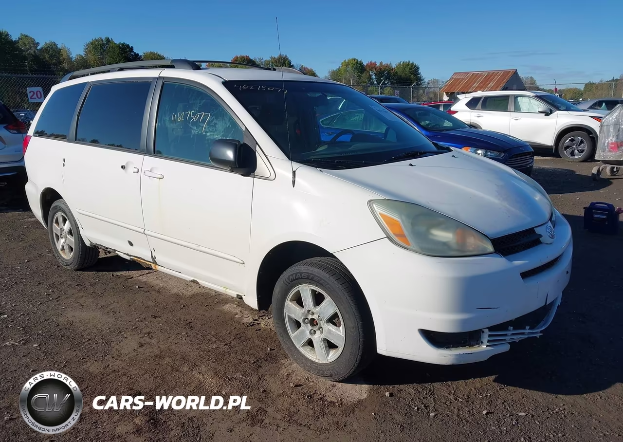2004 Toyota Sienna Le – zdjęcie 1 z 12
