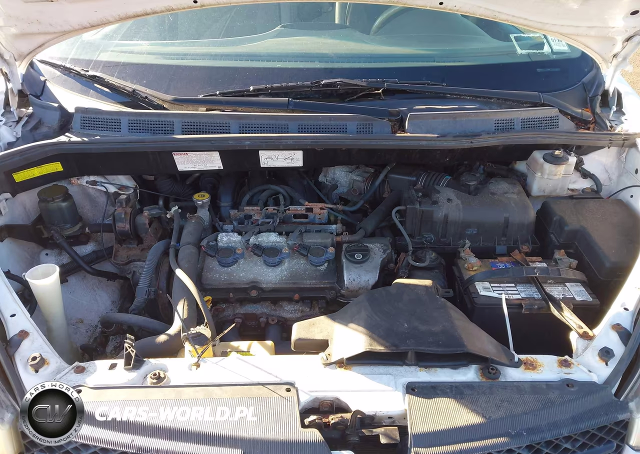 2004 Toyota Sienna Le VIN:5TDZA23C54S112141 - 10