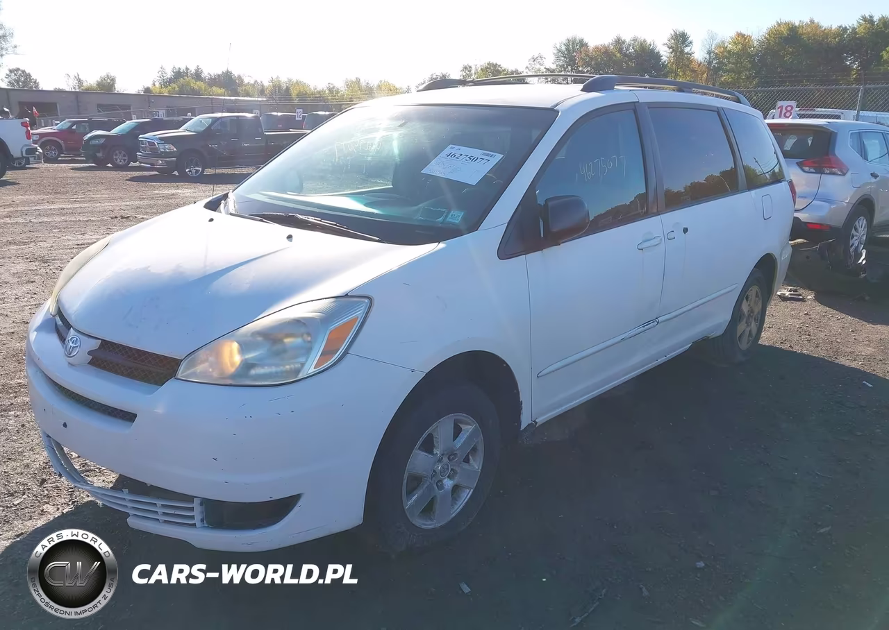2004 Toyota Sienna Le VIN:5TDZA23C54S112141 - 2
