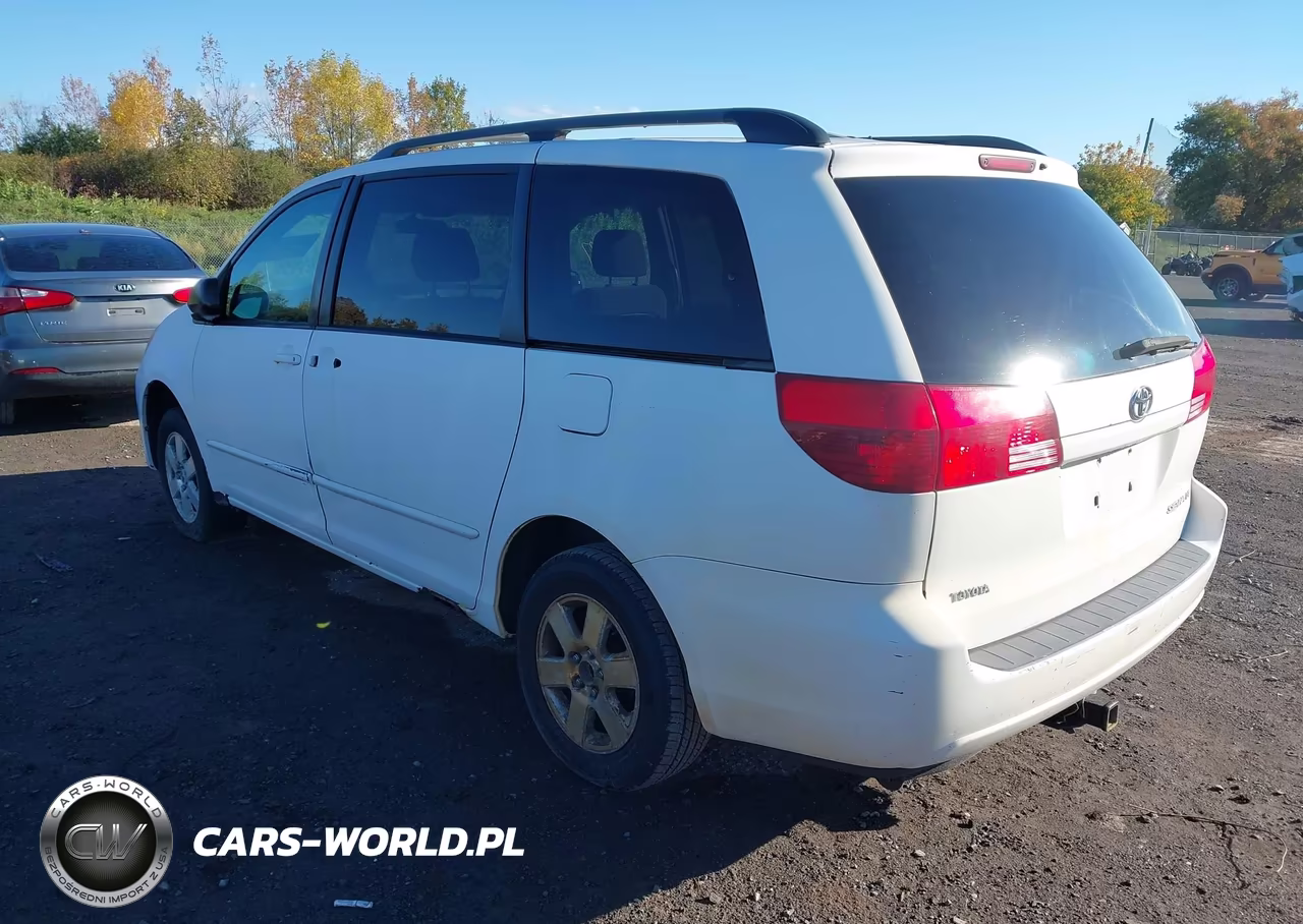 2004 Toyota Sienna Le VIN:5TDZA23C54S112141 - 3
