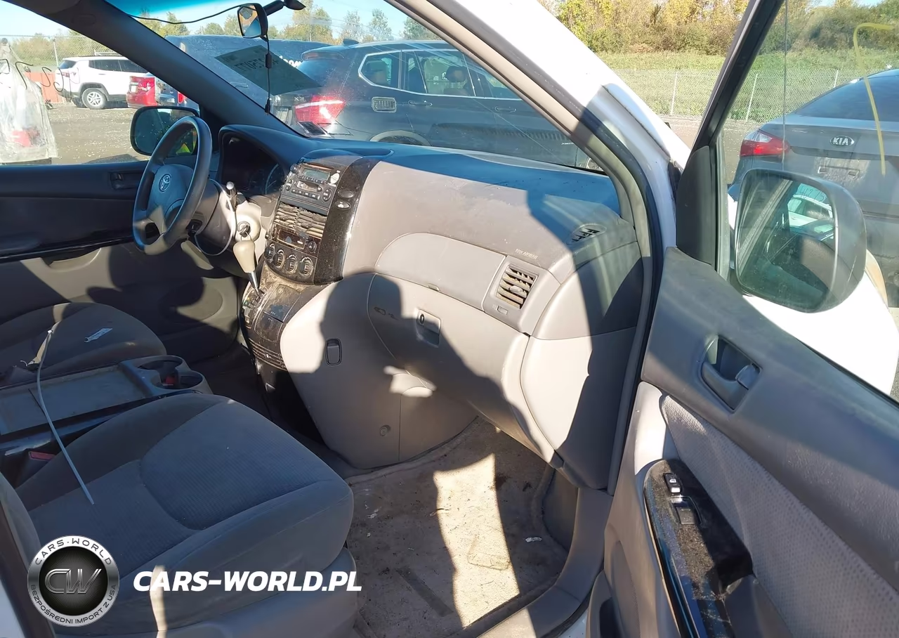 2004 Toyota Sienna Le VIN:5TDZA23C54S112141 - 5