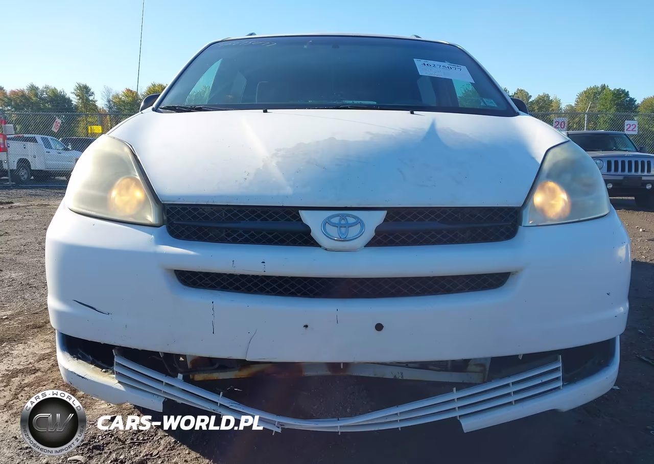 2004 Toyota Sienna Le VIN:5TDZA23C54S112141 - 6