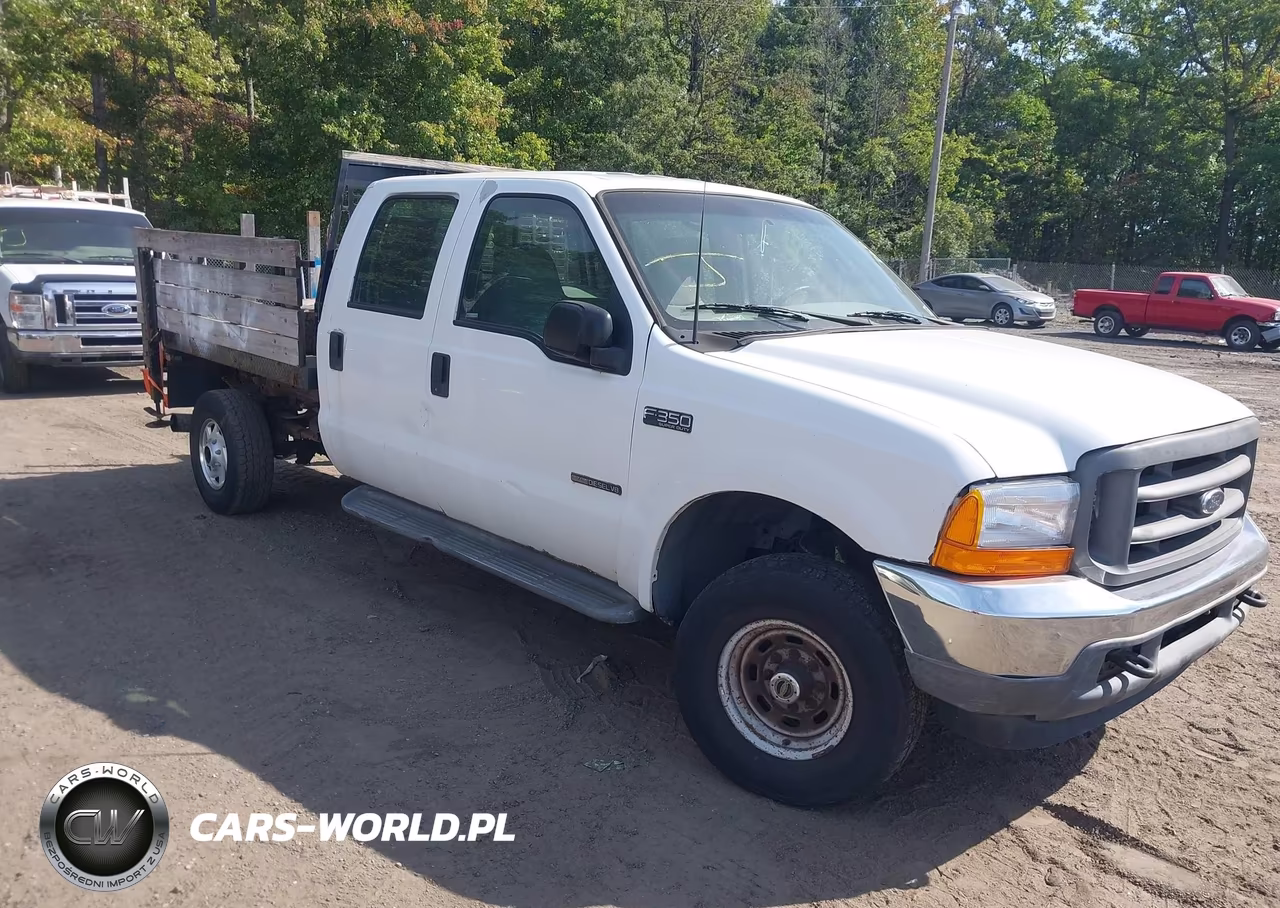 2001 Ford F-350 Lariat-Xl-Xlt