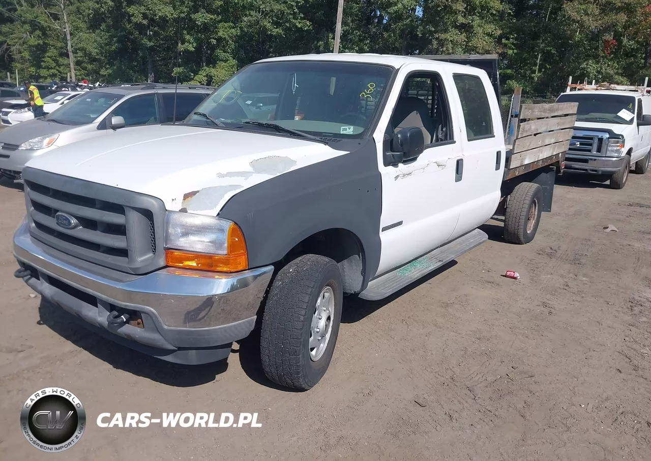 2001 Ford F-350 Lariat-Xl-Xlt VIN:1FTSW31F01EC65470 - 2