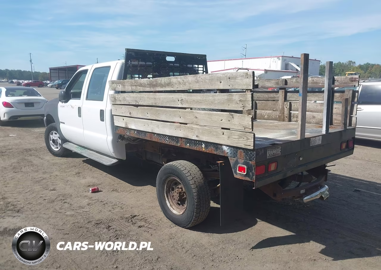2001 Ford F-350 Lariat-Xl-Xlt VIN:1FTSW31F01EC65470 - 3