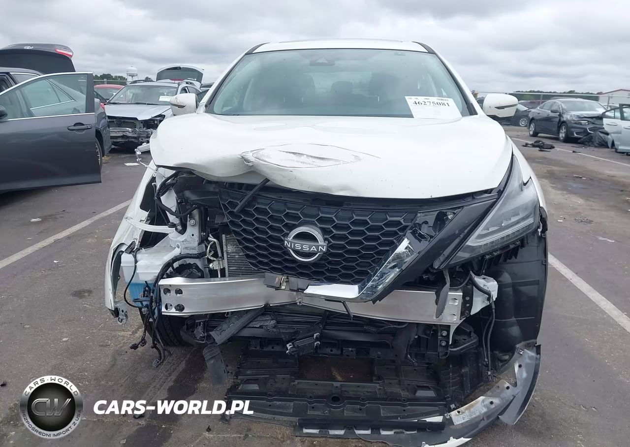 2024 Nissan Murano Sl Fwd VIN:5N1AZ2CJ2RC113546 - 13