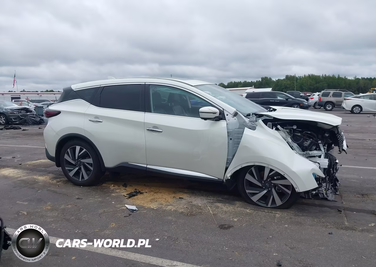 2024 Nissan Murano Sl Fwd VIN:5N1AZ2CJ2RC113546 - 14