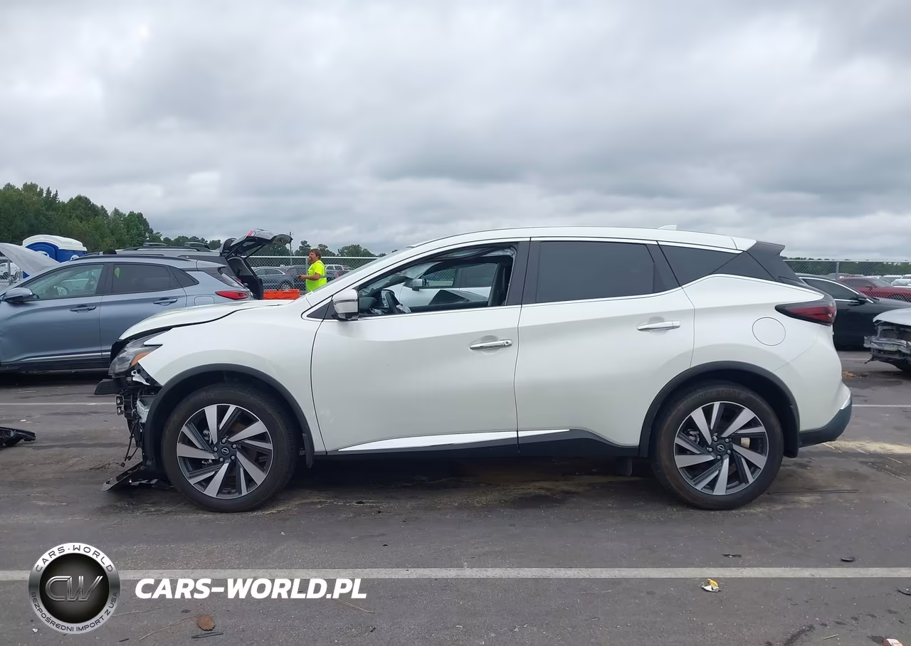 2024 Nissan Murano Sl Fwd VIN:5N1AZ2CJ2RC113546 - 15