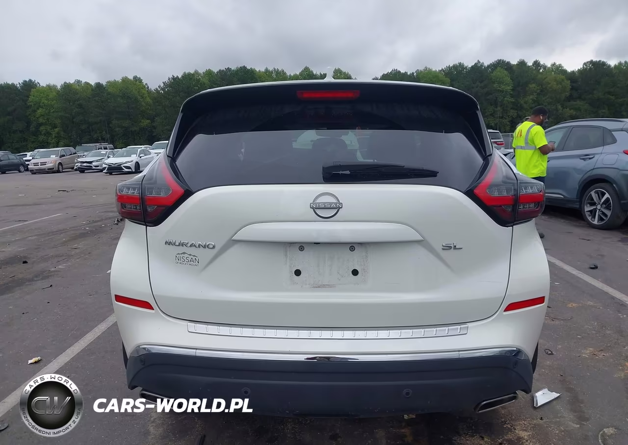 2024 Nissan Murano Sl Fwd VIN:5N1AZ2CJ2RC113546 - 17