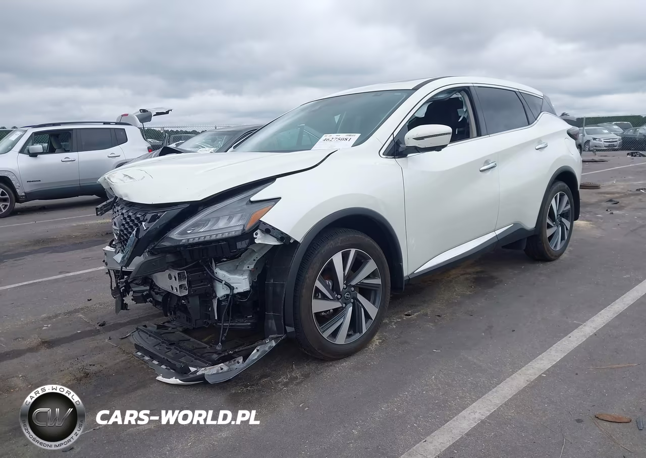 2024 Nissan Murano Sl Fwd VIN:5N1AZ2CJ2RC113546 - 2