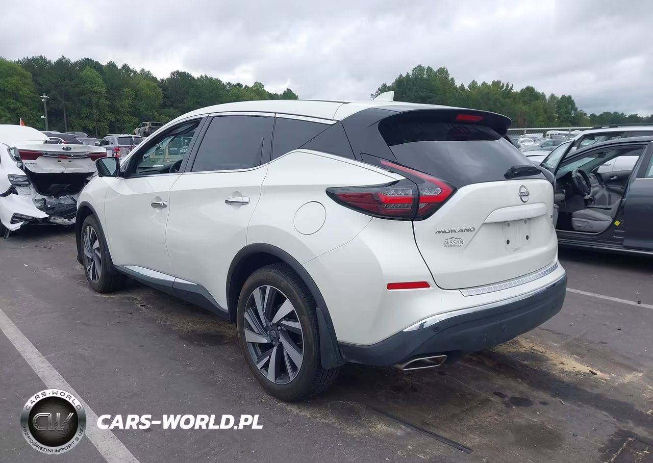 2024 Nissan Murano Sl Fwd VIN:5N1AZ2CJ2RC113546 - 3