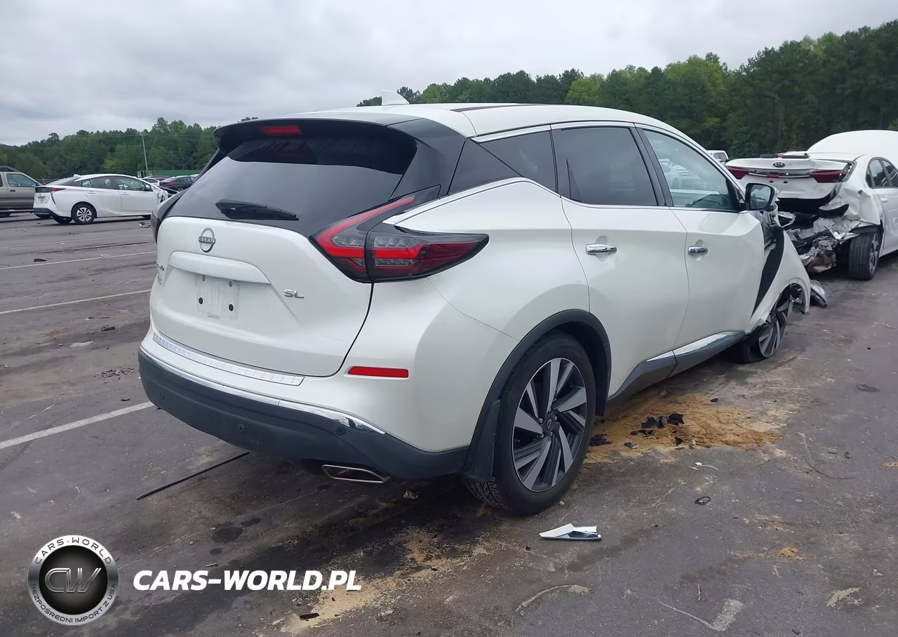 2024 Nissan Murano Sl Fwd VIN:5N1AZ2CJ2RC113546 - 4
