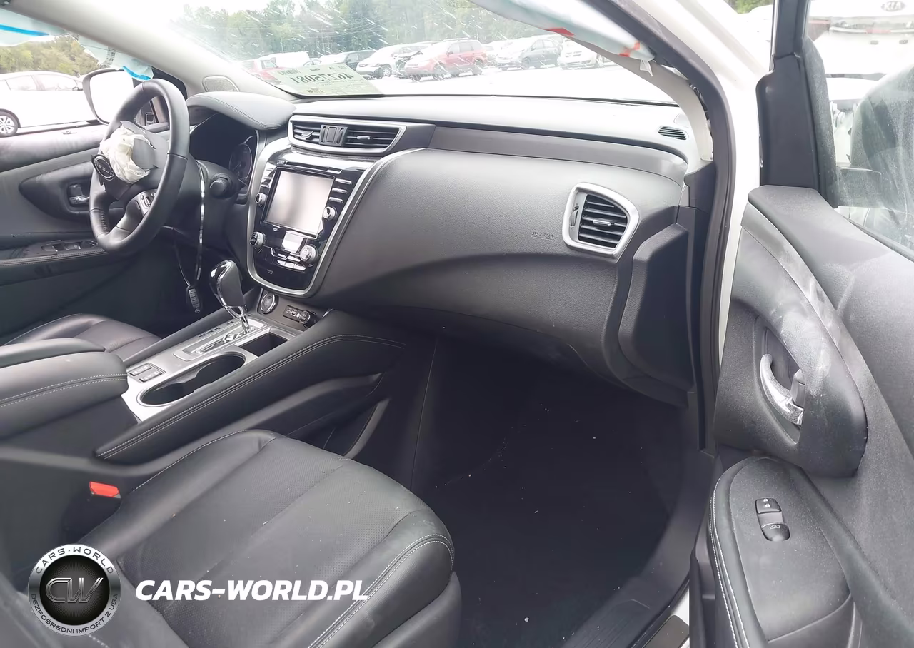 2024 Nissan Murano Sl Fwd VIN:5N1AZ2CJ2RC113546 - 5