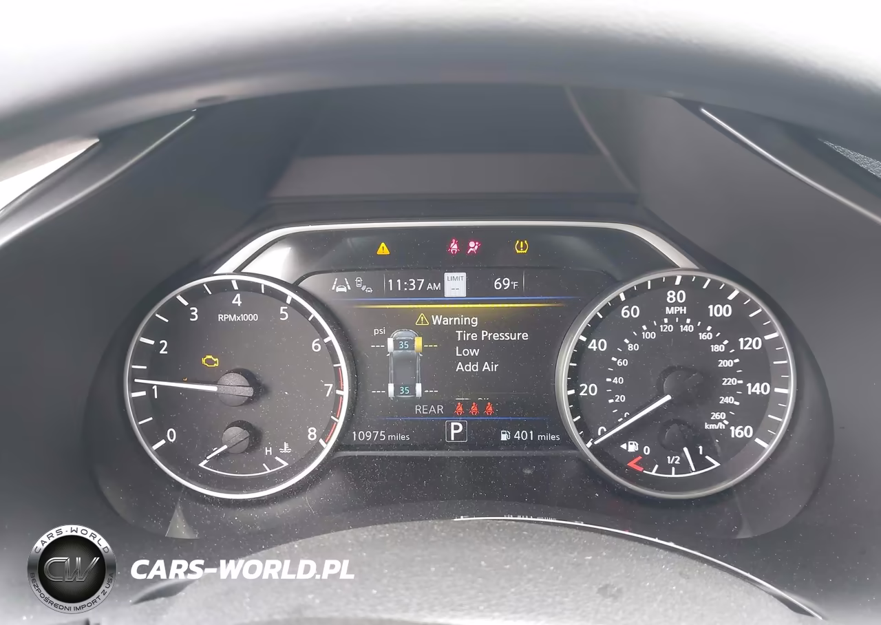 2024 Nissan Murano Sl Fwd VIN:5N1AZ2CJ2RC113546 - 7