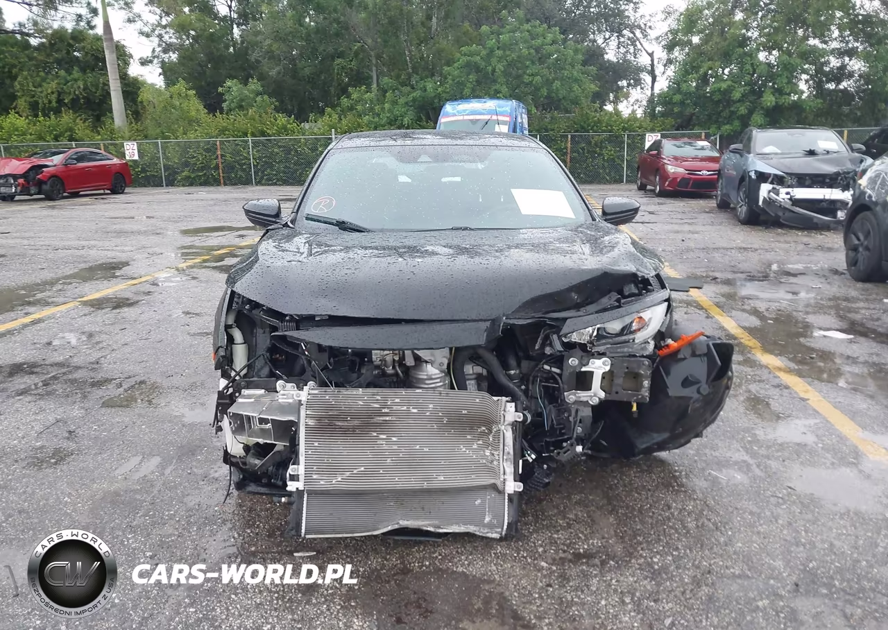 2020 Honda Civic Sport VIN:SHHFK7H47LU208689 - 12