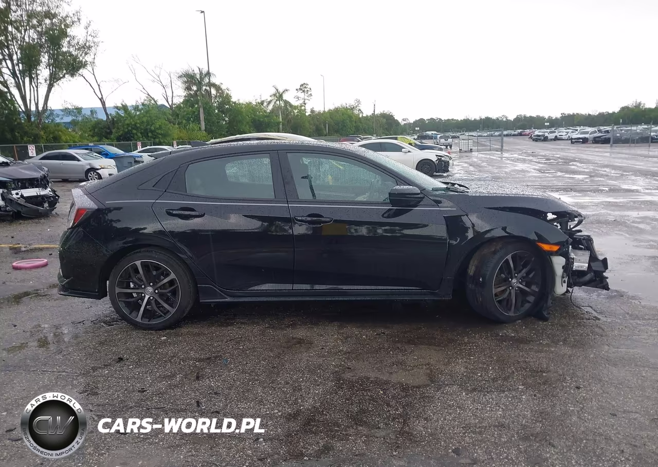 2020 Honda Civic Sport VIN:SHHFK7H47LU208689 - 13