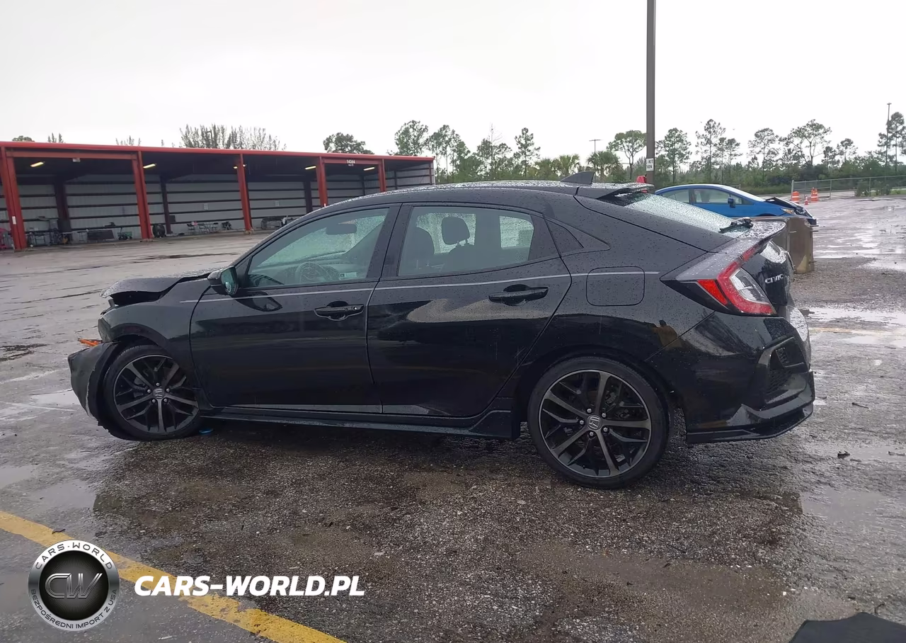 2020 Honda Civic Sport VIN:SHHFK7H47LU208689 - 14