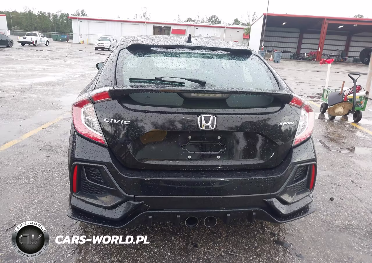 2020 Honda Civic Sport VIN:SHHFK7H47LU208689 - 16
