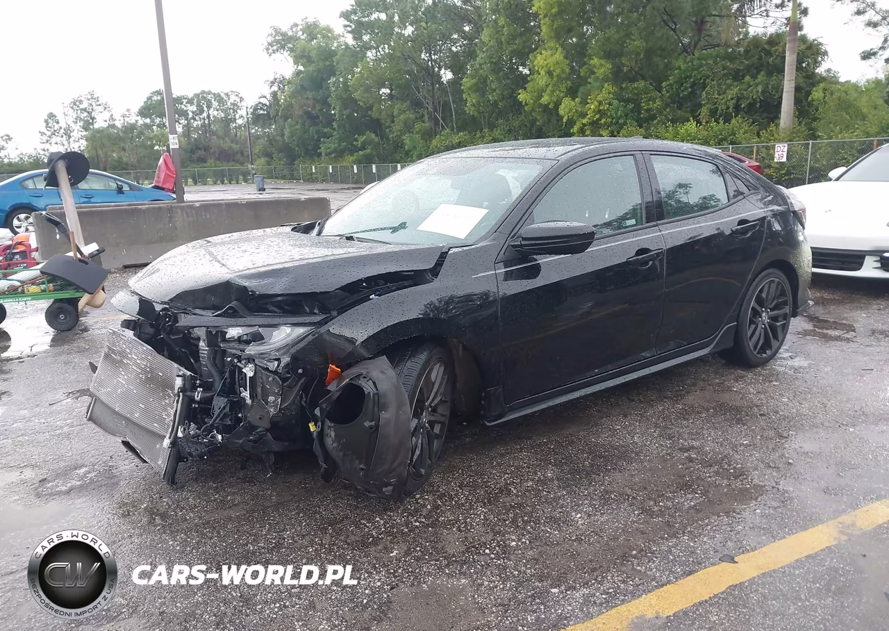 2020 Honda Civic Sport VIN:SHHFK7H47LU208689 - 2