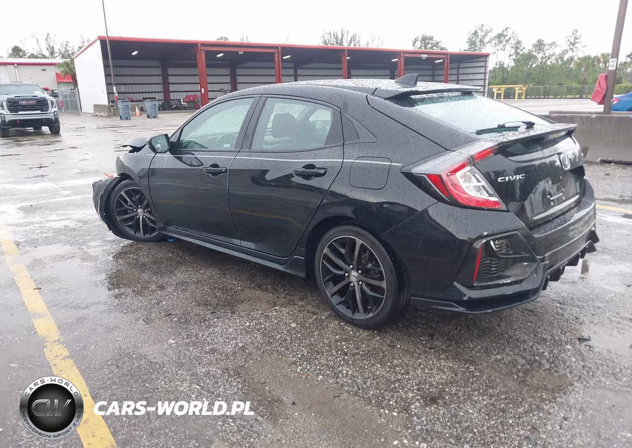 2020 Honda Civic Sport VIN:SHHFK7H47LU208689 - 3