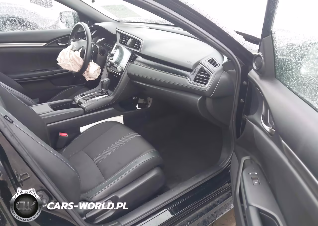 2020 Honda Civic Sport VIN:SHHFK7H47LU208689 - 5