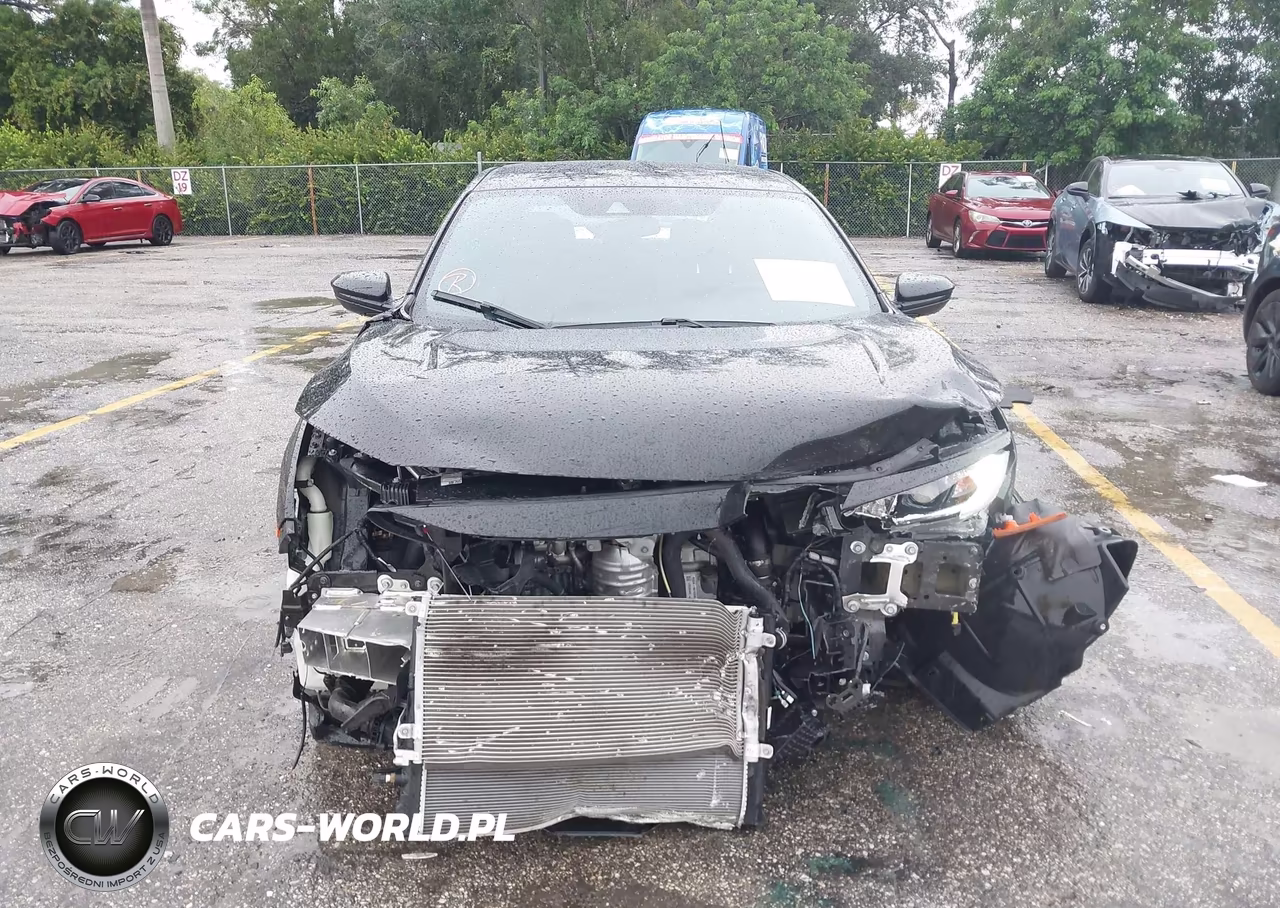 2020 Honda Civic Sport VIN:SHHFK7H47LU208689 - 6
