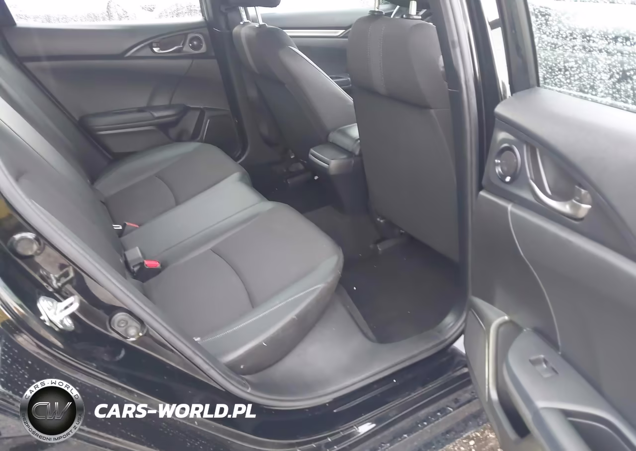 2020 Honda Civic Sport VIN:SHHFK7H47LU208689 - 8