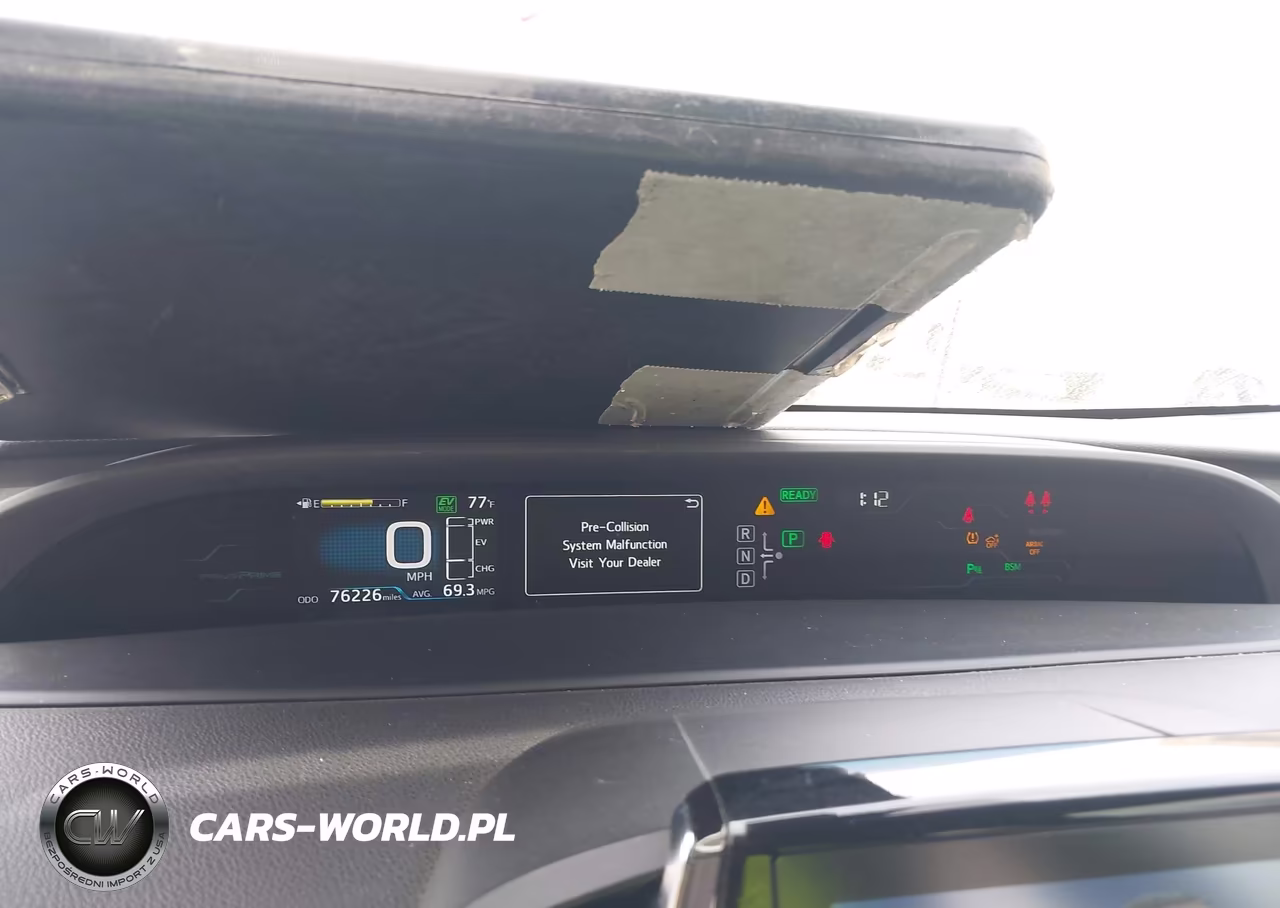 2017 Toyota Prius Prime Advanced VIN:JTDKARFP8H3016682 - 7