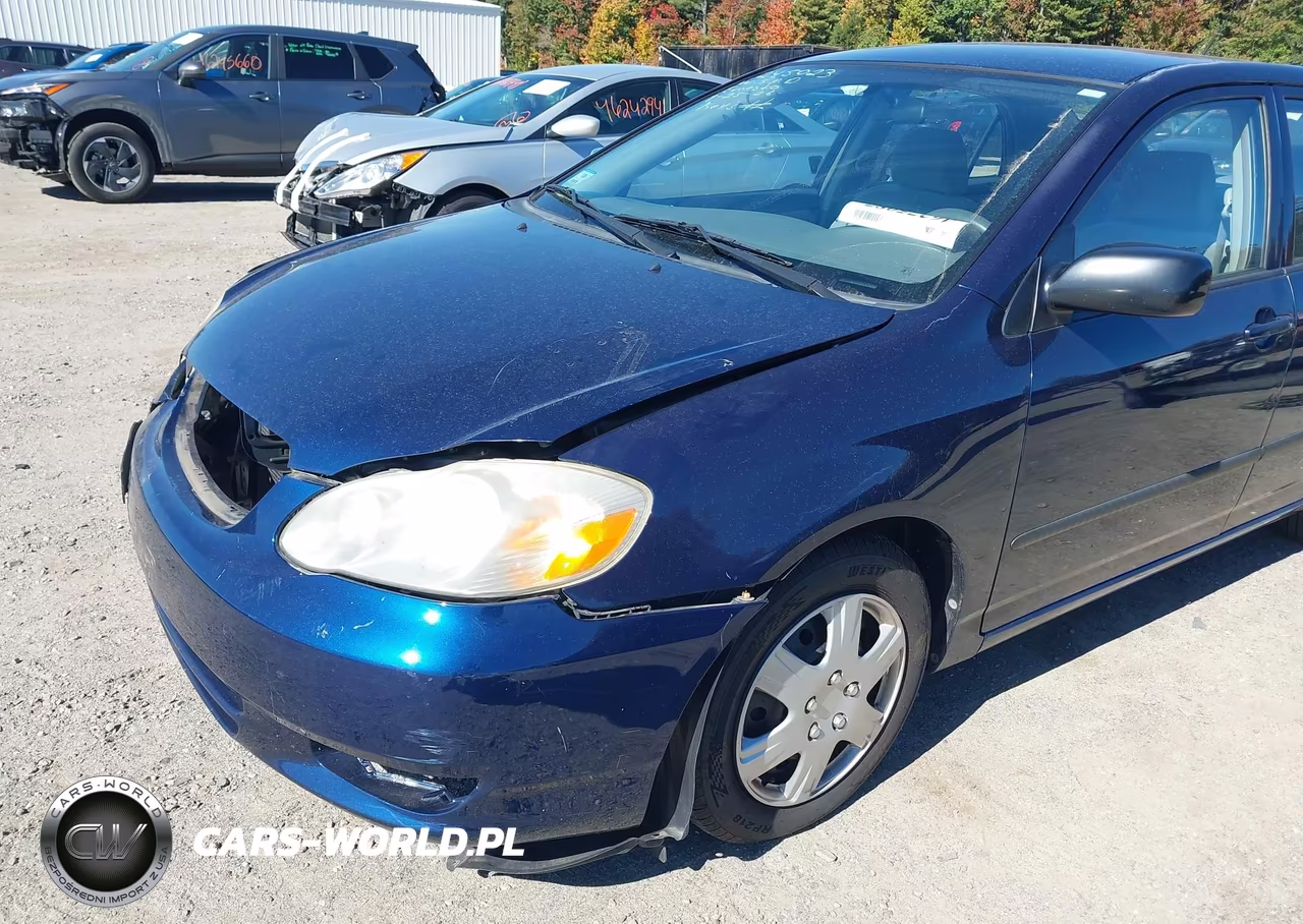 2004 Toyota Corolla Ce VIN:2T1BR32E94C174735 - 13
