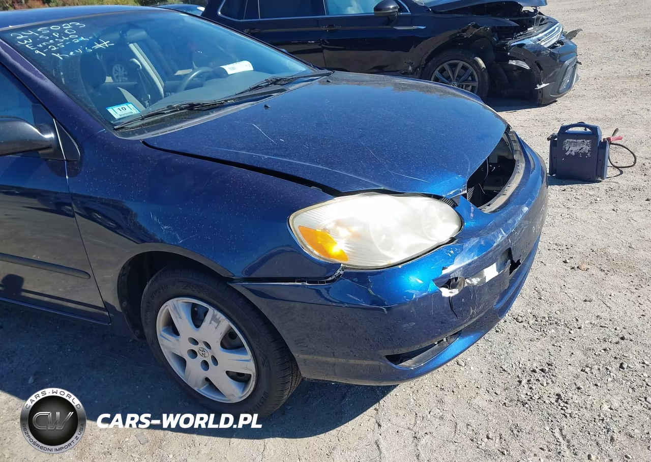 2004 Toyota Corolla Ce VIN:2T1BR32E94C174735 - 14