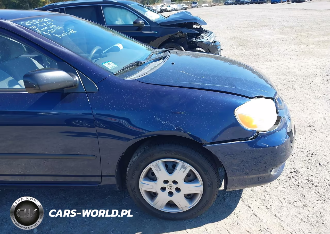 2004 Toyota Corolla Ce VIN:2T1BR32E94C174735 - 15